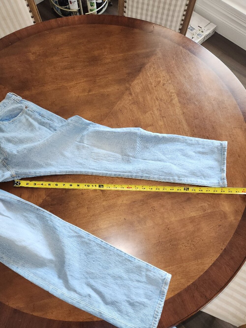 Levis 501 Jeans, Men's 31x30 - Picture 4 of 4